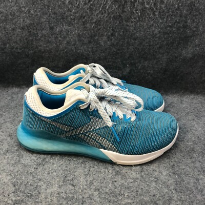 Reebok Shoes Women's Nano Blue White Crossfit Training Sneakers EU38 