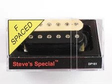 DiMarzio F-spaced Steve's Special Bridge Humbucker Black/Creme DP 161