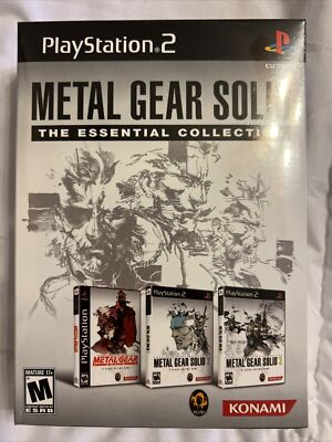 Metal Gear Solid: The Essential Collection (Sony PlayStation 2, 2008)