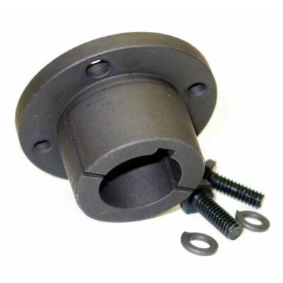 1'' Bore H style Steel Sheave / Pulley Bushing Split Taper For Keyed Shaft