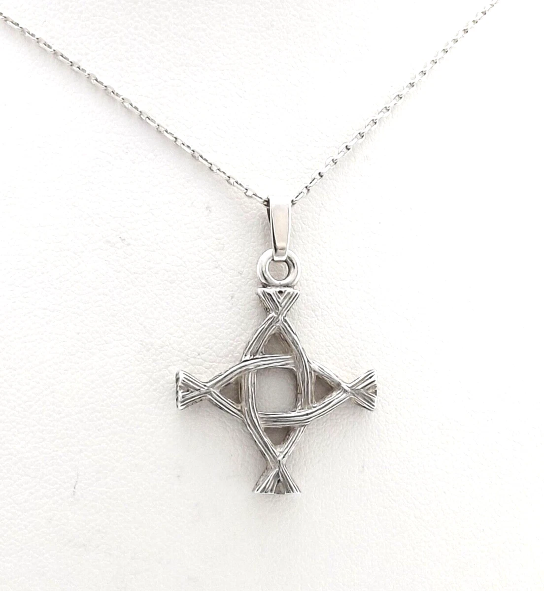 St Brigid's Cross Jewellery - Solvar Irish Jewellery