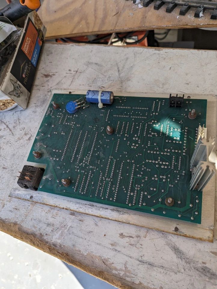 Placa de circuito de control Jelrus Temp Master M. Equipo de laboratorio dental usado Foto 3 de 4