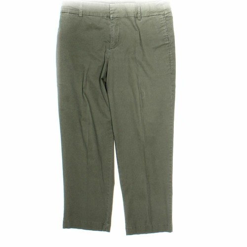 Dress Pants size 10, green, cotton 