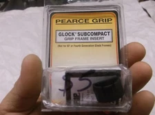 Pearce Grip  Glock Sub Compact  Grip Frame Insert 