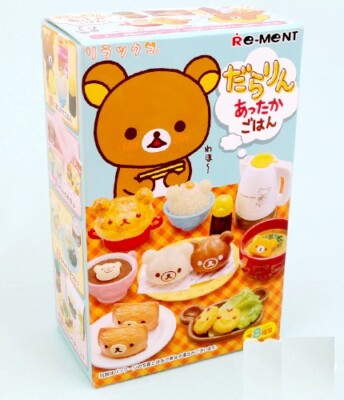 Re-Ment Miniatures Sanrio Rilakkuma Kitchen Warm Meal Set # 6 Soup