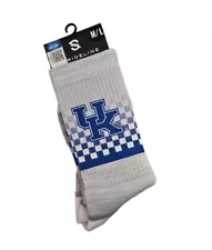 NCAA  University of Kentucky Strideline Crew Athletic Socks Sports Fan Gift
