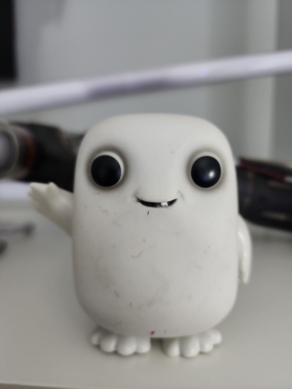 Funko Pop! Television Doctor Who #225 Adipose LOOSE OOB VAULTED (SOME MARKS)