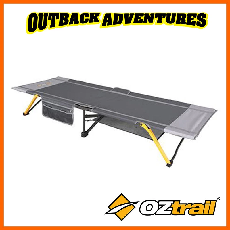 Oztrail easy fold hotsell low rise stretcher