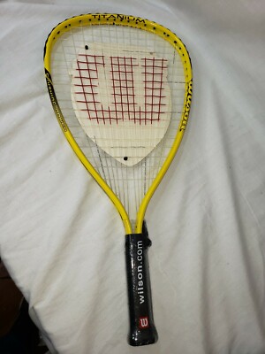 I just added a new item to eBay, Wilson Ripper Titanium Longstring Racquetball Racquet 22 Crushing Power! #eBay #eBaySeller