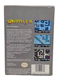 Gauntlet II (Nintendo NES) CIB Authentic