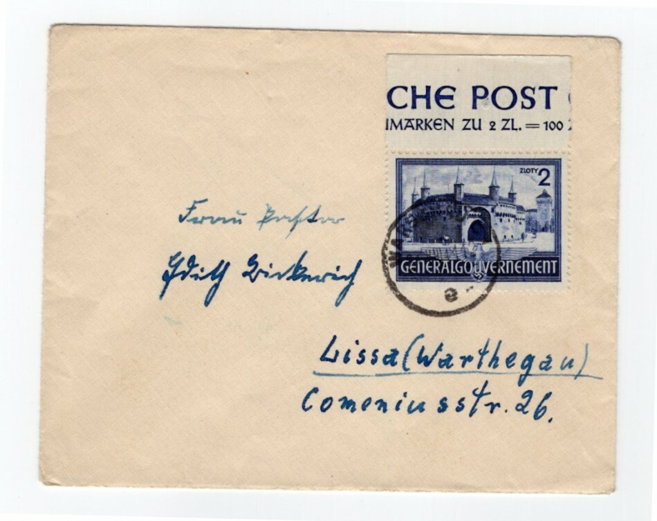 Gg Receipt 63 Ef Miniletter (F4743