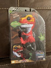 UNTAMED T-REX Red FINGERLING "RIPSAW" WOOWEE TOYS 2018 - Brand New