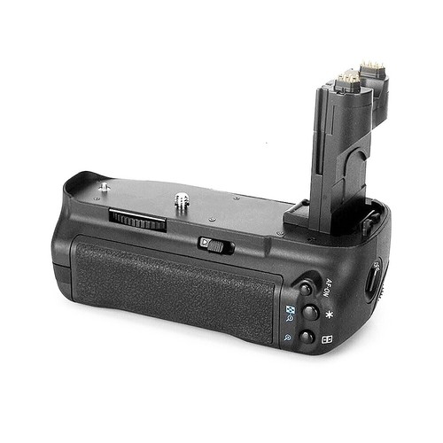 BG-E7 Vertical Battery Grip Holder for Canon EOS 7D SLR Camera Replacement BG-7D - Picture 2 of 6