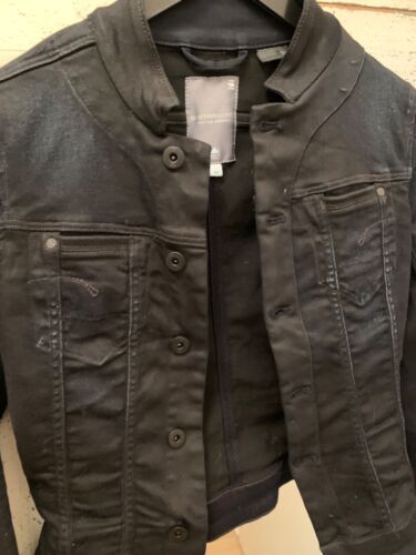 G-Star Woman Jeansjacke- dunkelblau- Gr. XS - Bild 2 von 3