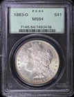 1883-O $1 Morgan Silver Dollar PCGS MS 64 | OGH Uncirculated UNC BU