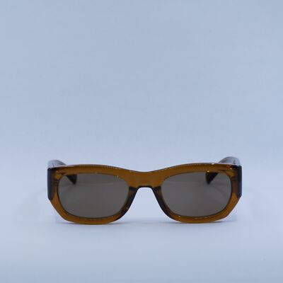 NEW SAINT LAURENT SUNGLASSES SL713 003 BROWN UNISEX s-l400.jpg main image 3