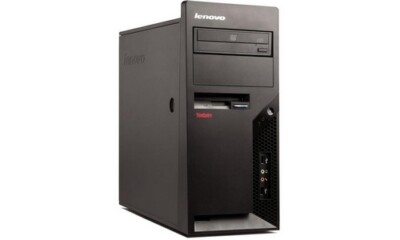 Lenovo ThinkCentre M58p Intel E8400 3,0GHz 8GB 160GB Win 7 Pro Mini Tower