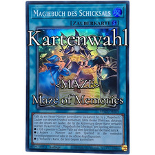YuGiOh MAZE: Maze of Memories Kartenwahl Deutsch 1. Auflage NM