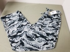 new mens call of duty gray fleece drawstring lounge pants.