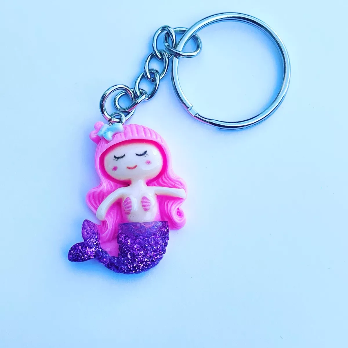Mermaid keyring deals