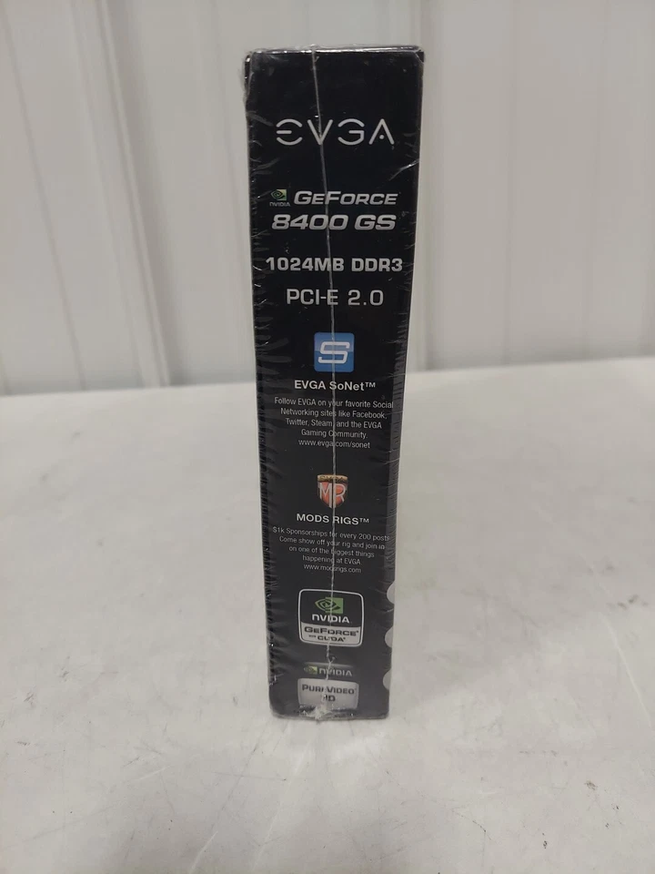 EVGA GeForce 8400 GS DDR3 1024MB Video GRAPHIC Card New #1513 - Image 4 of 4