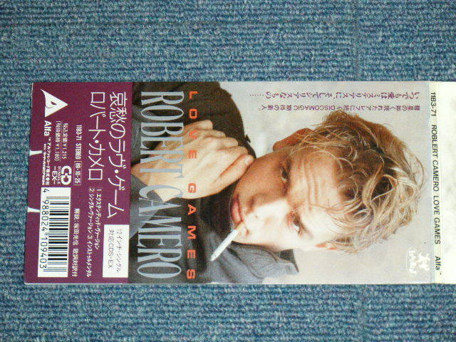 ROBERT CAMERO Japan 1989 Tall 3