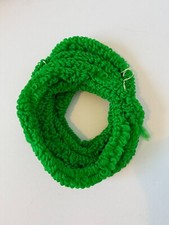 Jumbo Loopy Chenille Kelly Green 6 Yards