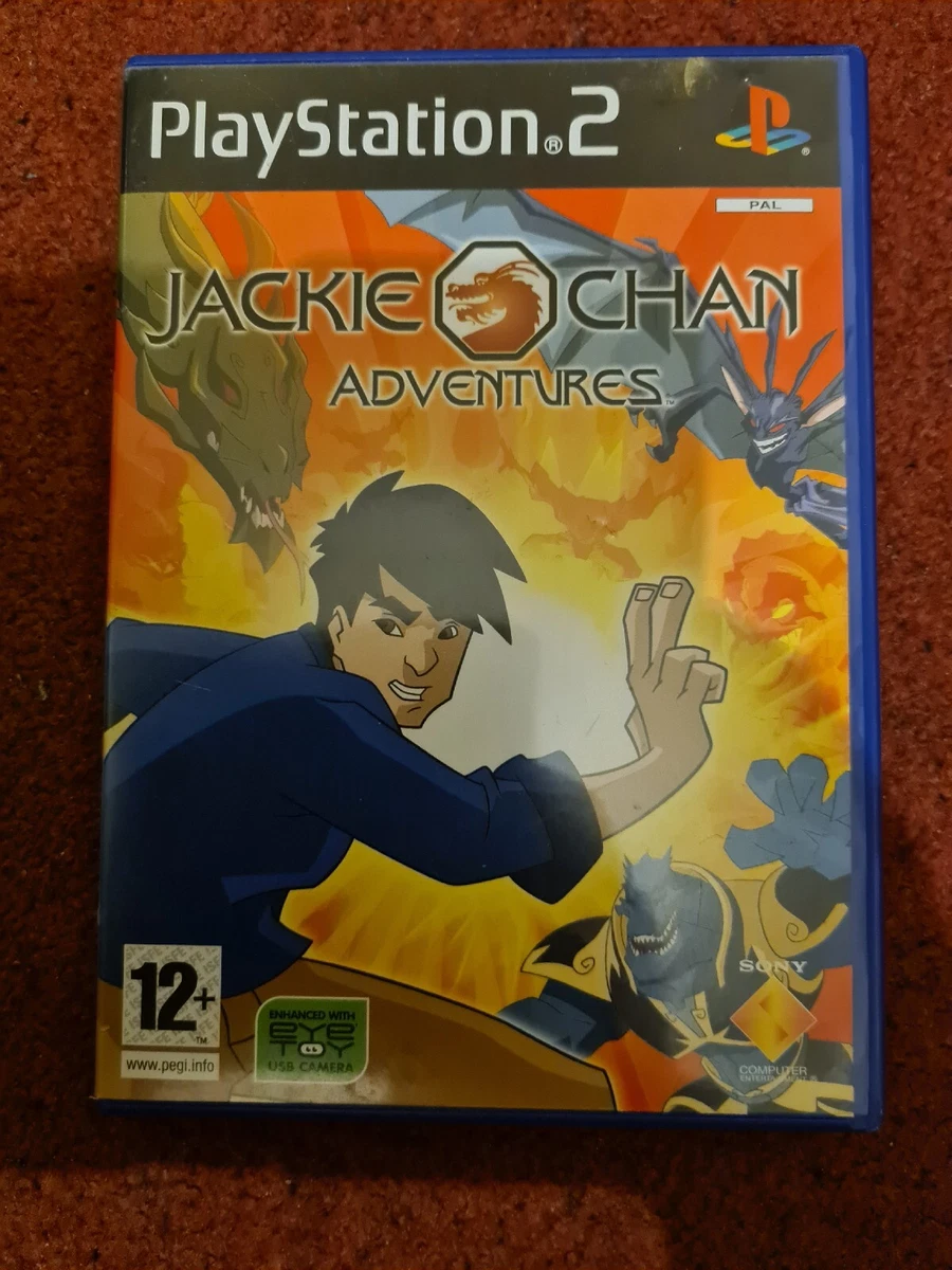 Jackie Chan Adventures Playstation 2 PS2 Game PAL Action Adventure