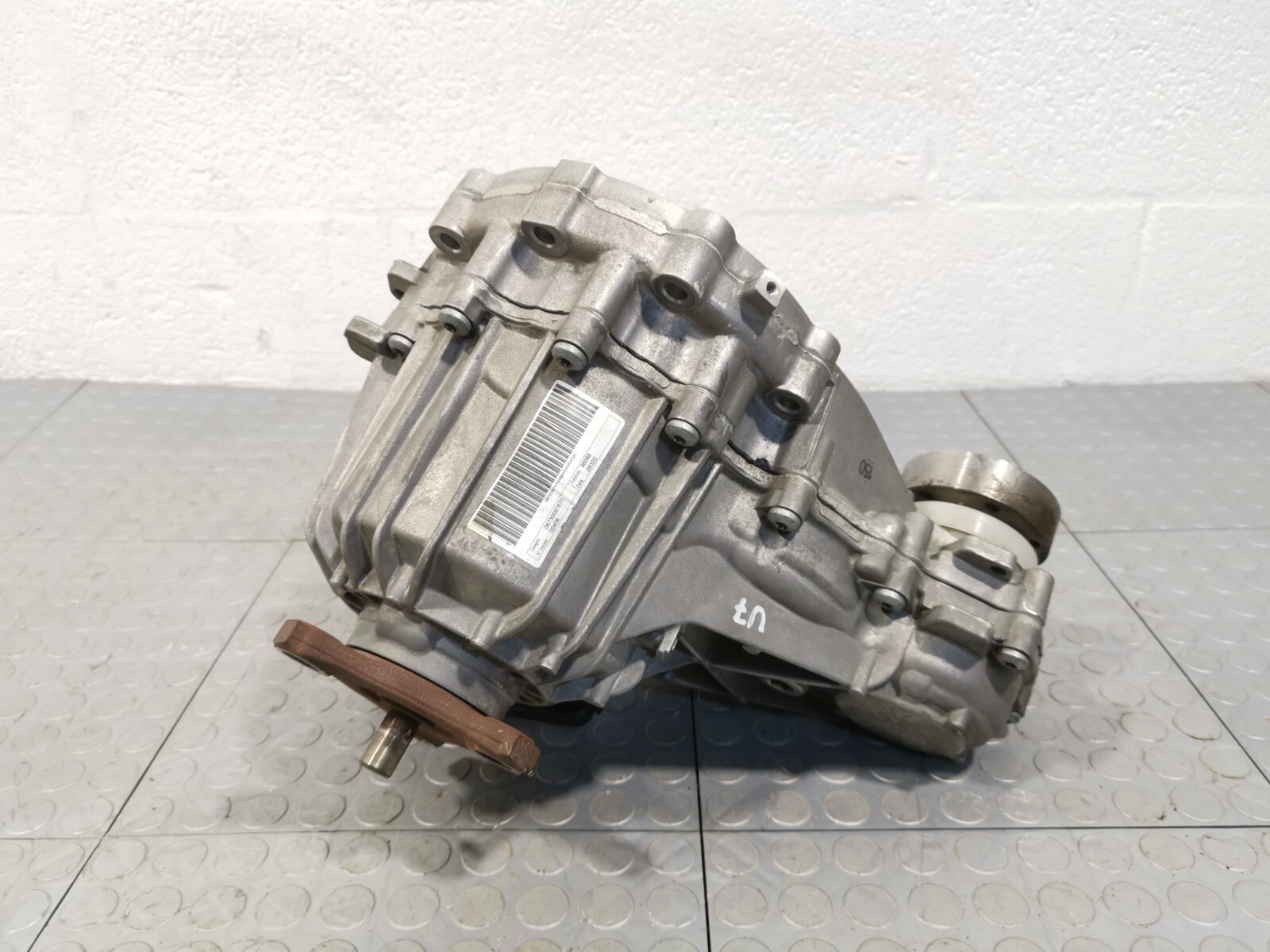 Maserati Quattroporte S Q4 3.0L AWD 2015  Transfer Case Assembly 673009767 OEM