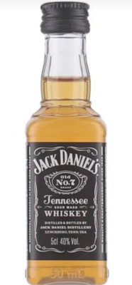 Jack Daniel's Old No. 7 Tennessee Whiskey PET  40% Vol. 2 x 0,05L