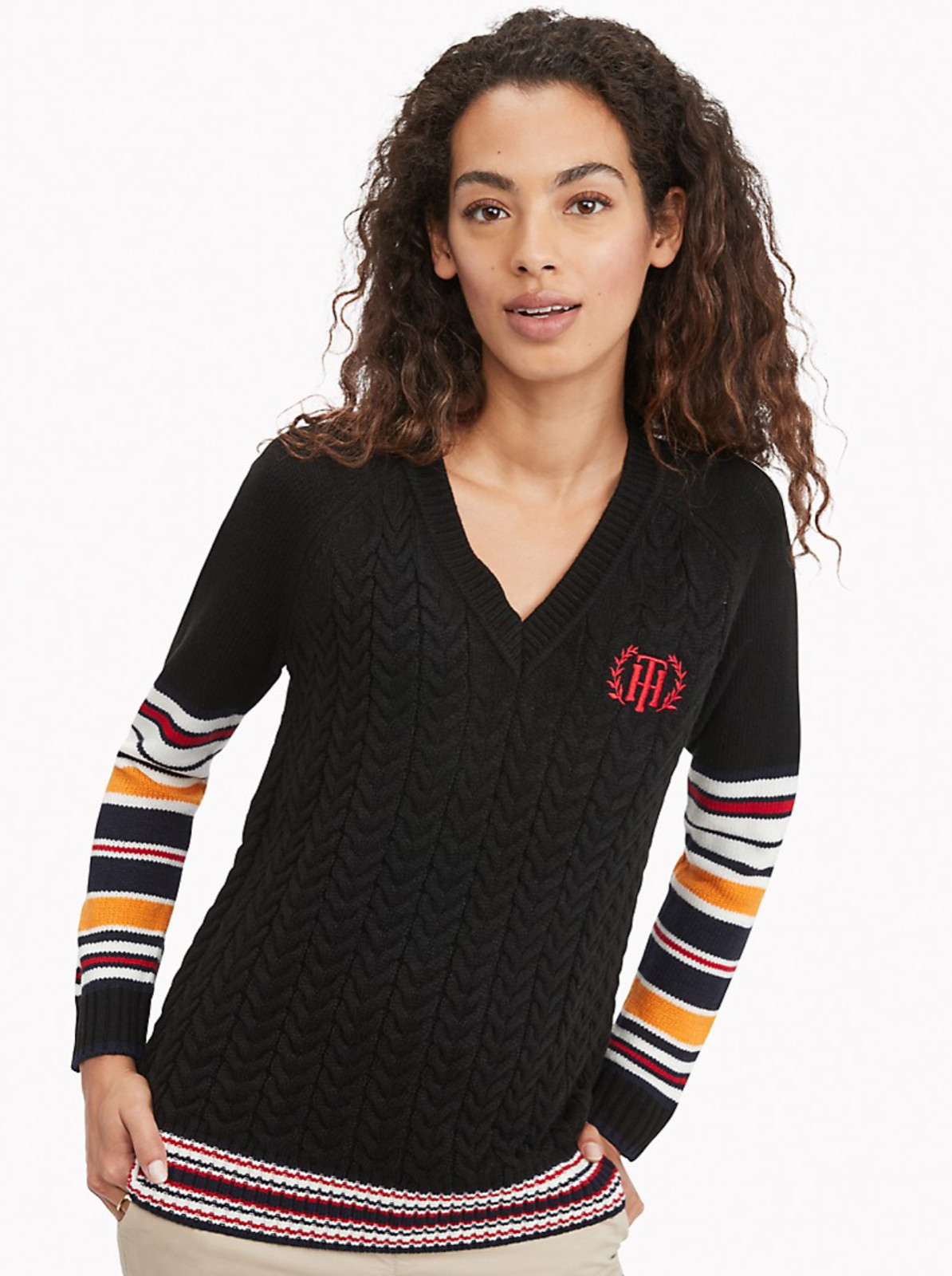 Tommy Hilfiger Essential Mixed Knit Sweater size S