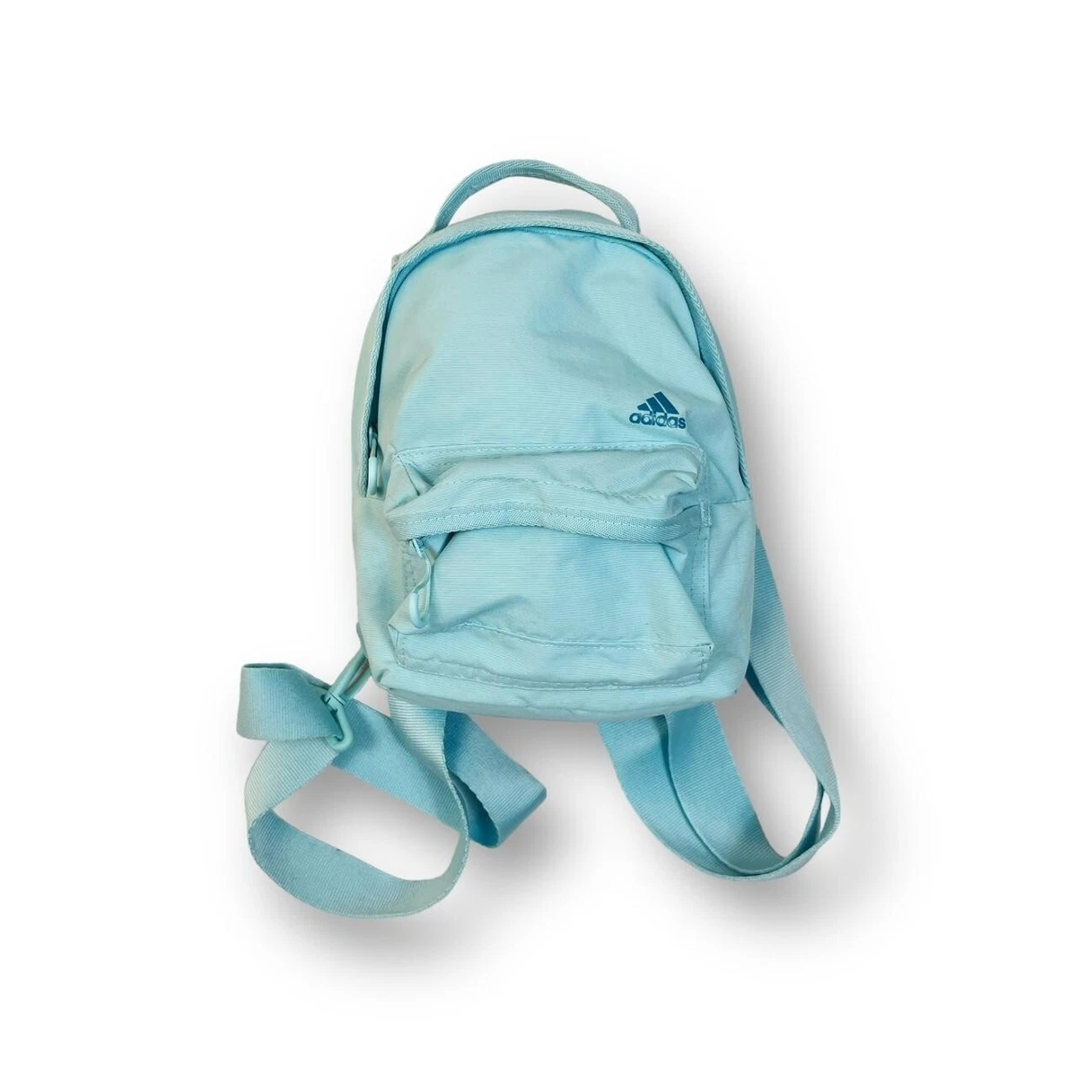 turquoise adidas bag