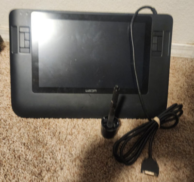 Wacom Cintiqe Lcd Tablet DtZ-1200W-E4B