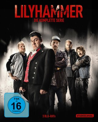 Lilyhammer - Staffel 1+2+3 / Gesamtedition # 3-BLU-RAY-BOX-NEU