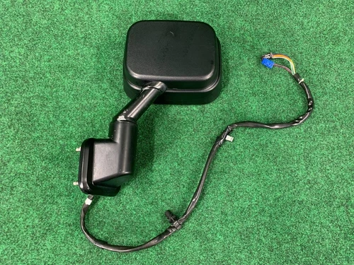 2003-2007 Hummer H2 Black Cap Driver Side Left LH Powered Door Mirror OEM