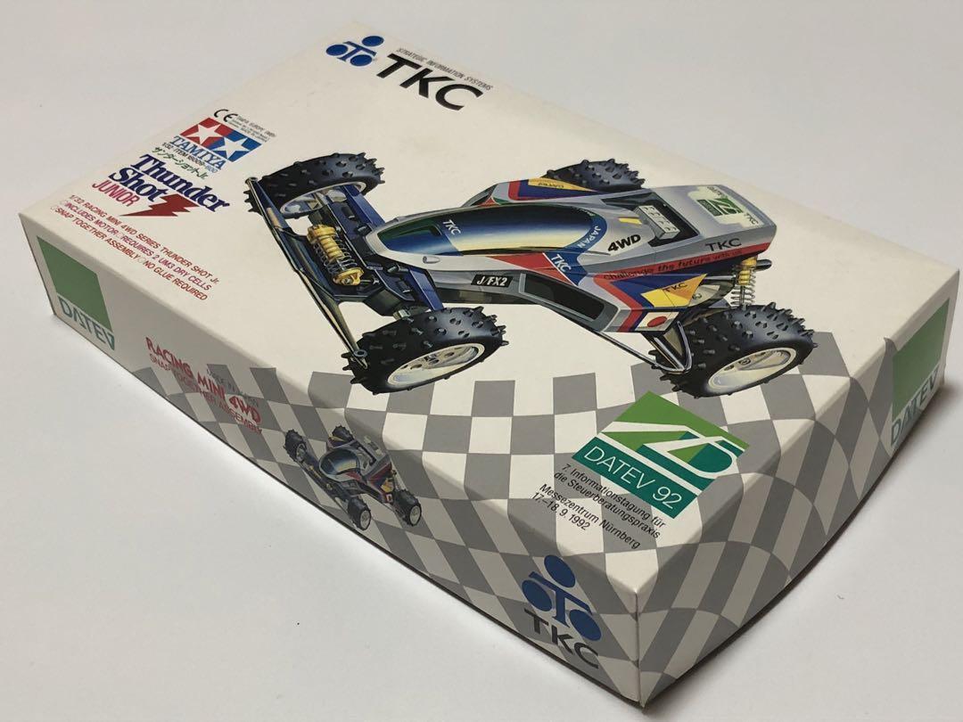 Mini 4Wd Tamiya Thunder Shot Jr. Tkc Limited Vintage Rare Mini 4Wd Tamiya Thunder Shot Jr. Tkc Limited Vintage Rare