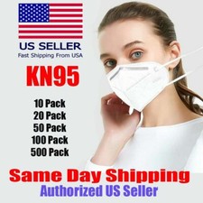 KN95 Mascarilla 95-KN Cubre Boca Nariz Protector Facial Mascarillas Médicas