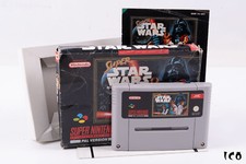 Thumbnail of ebay&reg; auction 135590160671 | Super Star Wars OVP - Super Nintendo SNES Retro Spiel Cartridge PAL
