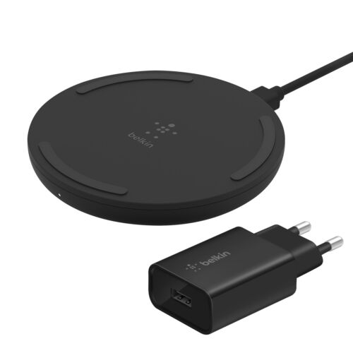 Ladegerät 10W mit Quick Charge Netzteil + Micro-USB Kabel, Belkin – Schwarz - Bild 1 von 6