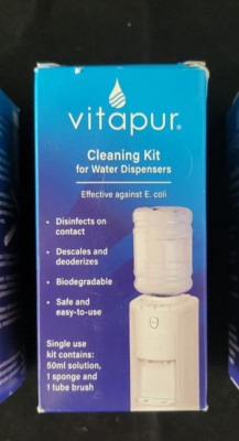 Vitapur Cleaning Kits for Water Dispensers