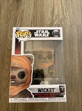 Funko Pop! Figura Vinilo Star Wars: El Retorno del Jedi 40º - Wicket [Juguete Nuevo]