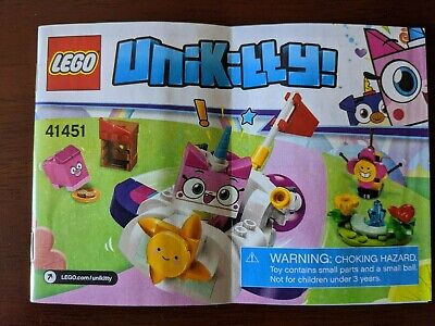 LEGO Unikitty Cloud Car 41451 Complete Set | eBay