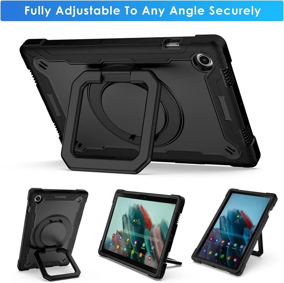 Cover Case For Amazon Fire HD 10" 8" 7" Max 11" Tablet with HD Screen Protector - Image 4 of 4
