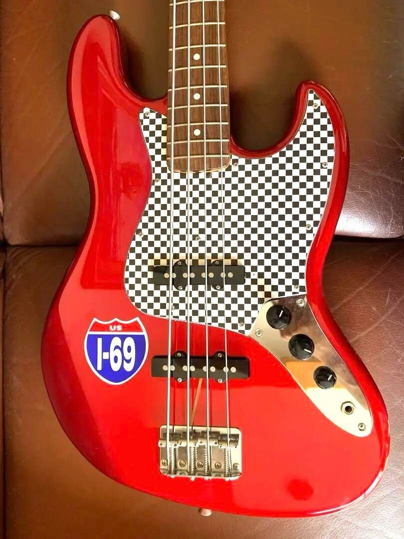 ✨美品✨FENDER JAPAN JB CAR FENDER JAPAN JB CAR Jazz Bass Guitar Good condition JAPAN | eBay