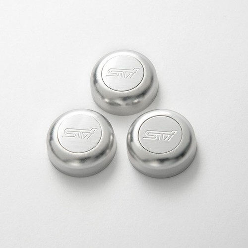 STI LICENSE PLATE BOLT COVER THREE SET CAR ACCESSORIES GOODS STSG17100830 eBay