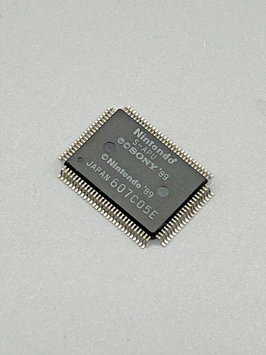 Super Nintendo SNES SMD Chips Authentic CPU, PPU, S-Mix Super Nintendo SNES SMD Chips Authentic CPU, PPU, S-Mix