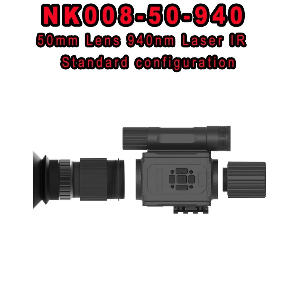 Night Vision NK008 Infrared Scope Hunting Sight 940nm IR Camera Video Record - Image 2 of 4