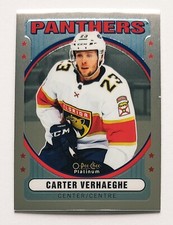 CARTER VERHAEGHE 2021-22 O-Pee-Chee Platinum Retro #R-27 Florida Panthers