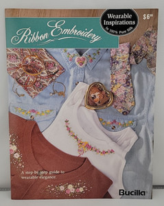 Bucilla Ribbon Embroidery Beginner’s Wearables