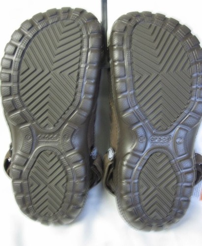Crocs Yukon Sport Espresso Roomy 10931-22Z Adjustable Sling Back Clog Men’s Sz 7 - Picture 5 of 6